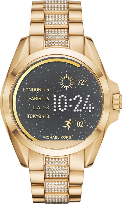 michael kors watch sync with android phone|Michael Kors bradshaw smartwatch.